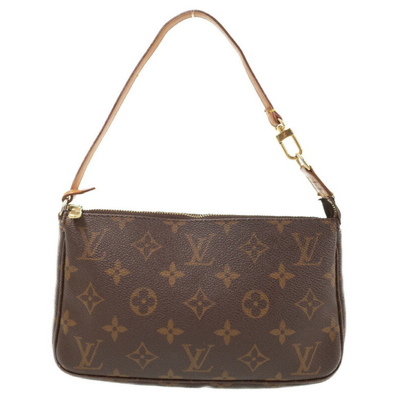 Louis Vuitton Pouch Accessoires Pochette Monogram Accessory - Picture 1 of 8